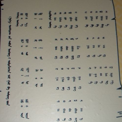 Ali Gali script.